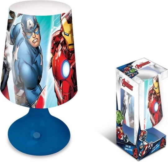 Nočná lampička Marvel Avengers 9 × 18 cm - 1 kus
