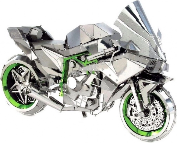METAL EARTH 3D puzzle Kawasaki Ninja H2R (ICONX)