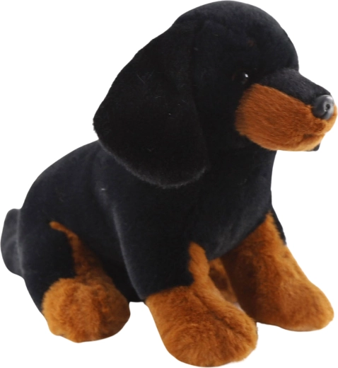 Plyšový jazvečík sediaci 20 cm