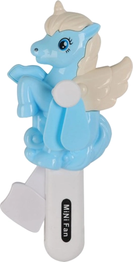 Ručný ventilátor jednorožec