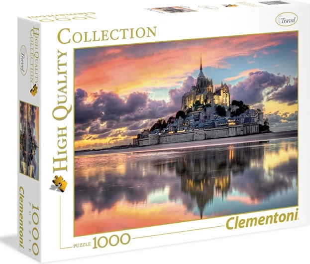 Puzzle 1000 dielikov Mont Saint-Michel