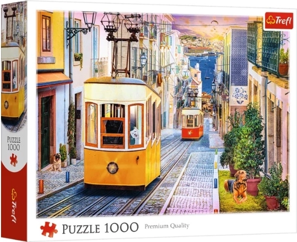 Trefl puzzle 1000 Portugalská dovolenka