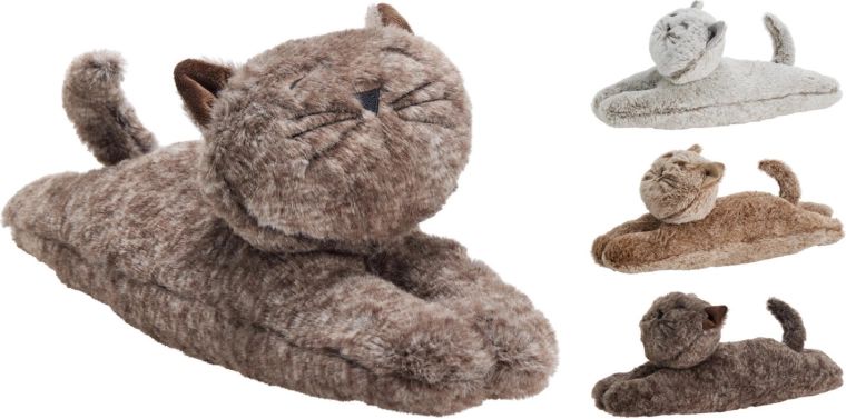 Zarážka do dverí mačka 38 cm z polyesteru so závažím