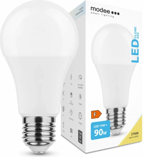 LED žiarovka Modee Globe A65 15 W E27 1350 lm teplá biela
