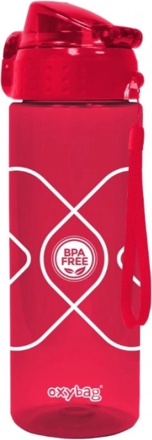 Fľaša na pitie OXY Click 600 ml ružová