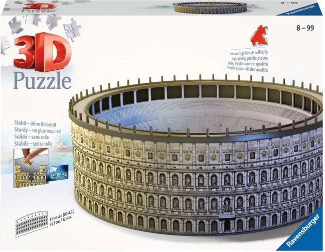 Ravensburger 3D puzzle Koloseum Rím