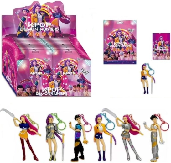Prívesok K-pop Demon Hunters