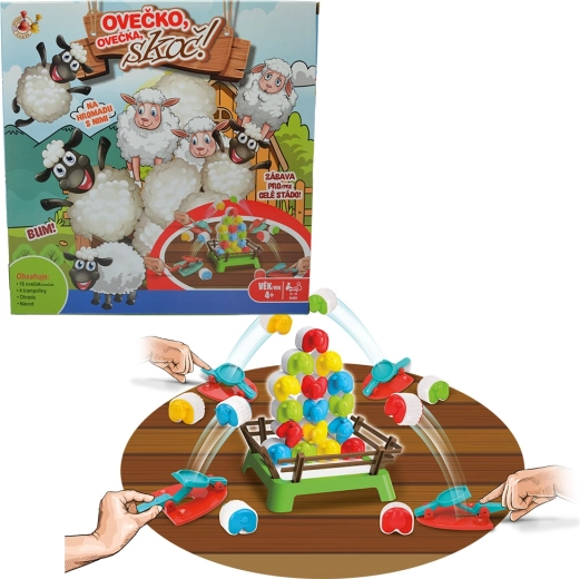 Studo Games Ovečko, skoč! rodinná hra
