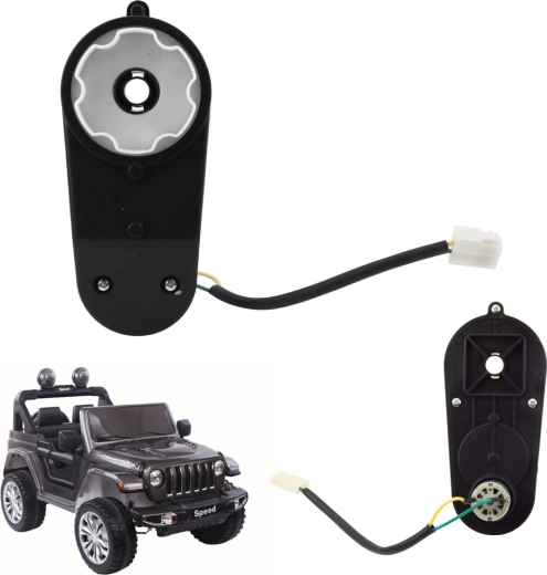 Motor s prevodovkou 12 V pre elektrické autíčka