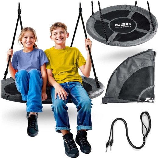 Hojdací kruhová hojdačka NEO-SPORT Swingo 100 cm