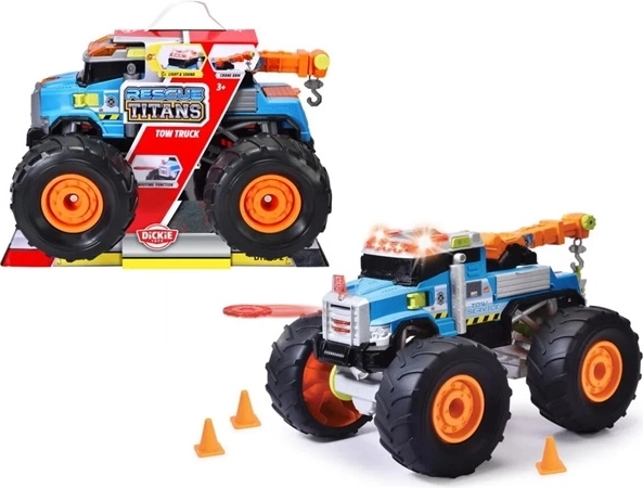 Dickie Toys City odťahové vozidlo Monster Truck