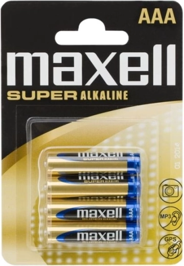 Super alkalické mikrotužkové batérie AAA LR03 XL, 4 ks