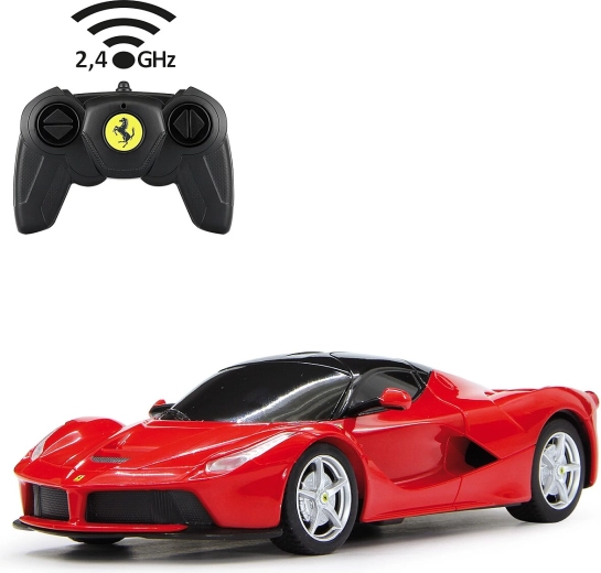RC model Ferrari LaFerrari v mierke 1:24, červený