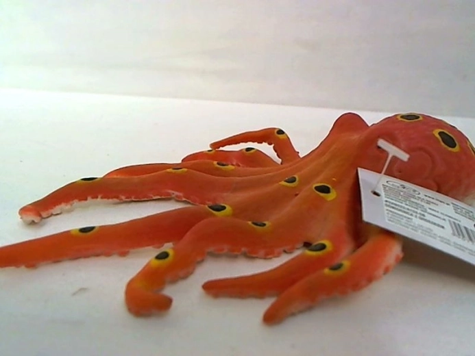 Chobotnica s guľôčkami 18 cm
