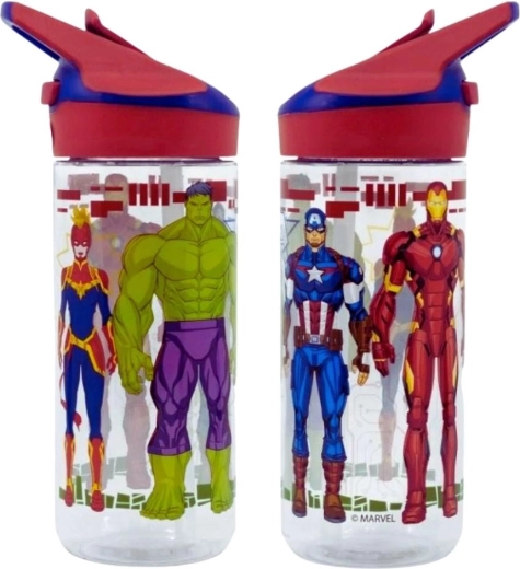 Plastová fľaša Avengers Premium 620 ml
