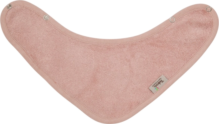 Timboo bandana podbradník Misty Rose 36 × 22 cm