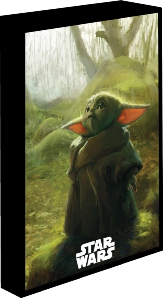 Svetiaci LED obraz 30 × 40 cm STAR WARS