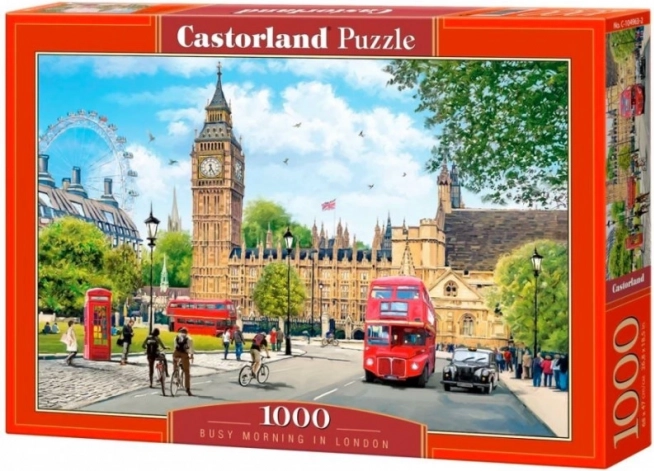Puzzle 1000 dielikov – ráno v Londýne CASTORLAND