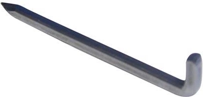 Skoba 100 mm lesklá (100 ks)
