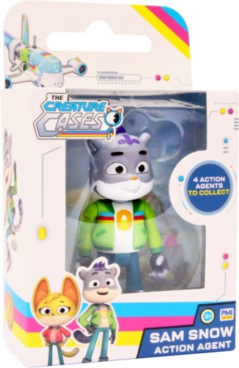 figúrka z kolekcie zvieracie prípady – 1 ks, náhodný výber