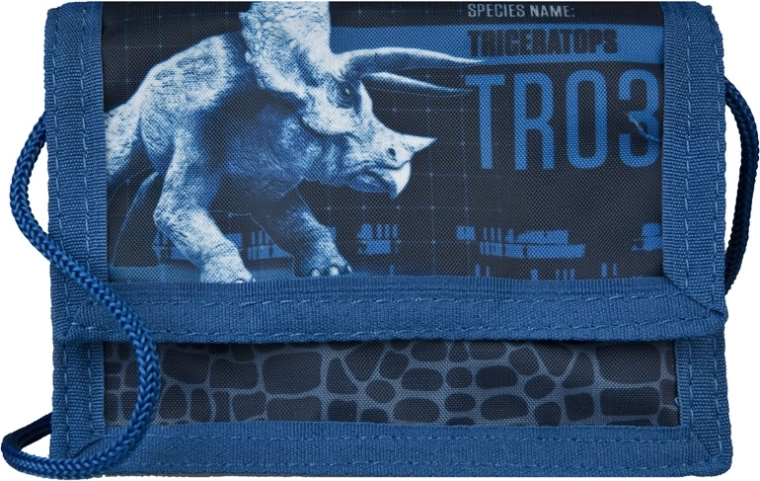 Peňaženka Jurassic World na suchý zips – 1 kus