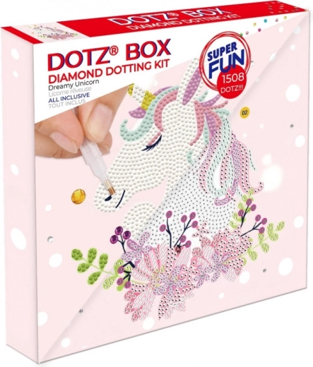 Sada Diamond Dotz – Dreaming Unicorn box