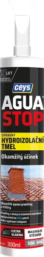 Hydroizolačný tmel AQUA STOP CEYS, sivý, 300 ml
