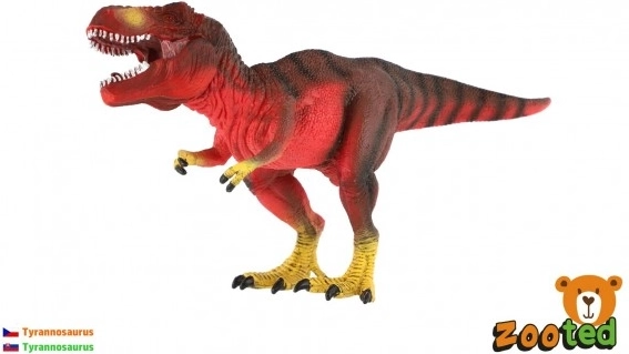 Plastový dinosaurus T‑Rex 26 cm