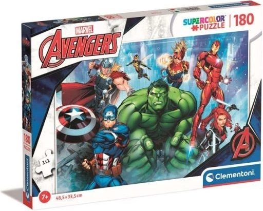 Clementoni puzzle Marvel Avengers 180 dielikov