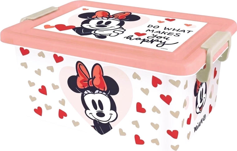Úložný box Minnie Mouse 7 l