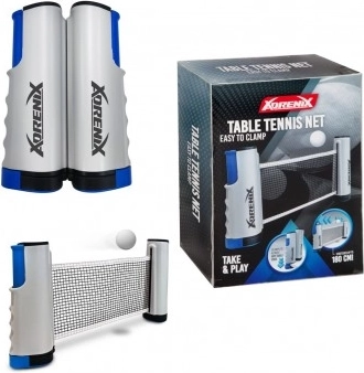 Sieťka na stolný tenis s plastovým úchytom