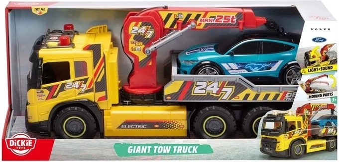 Dickie Toys Giant odťahovka Volvo so svetlom a zvukom
