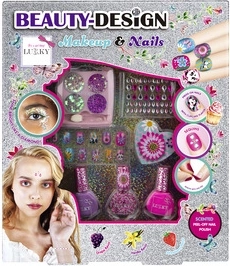 Lukky sada beauty design make-up a nechty pre deti
