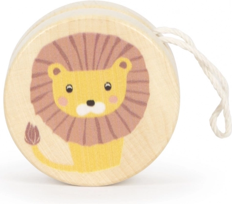Drevené jojo s motívom leva Small Foot