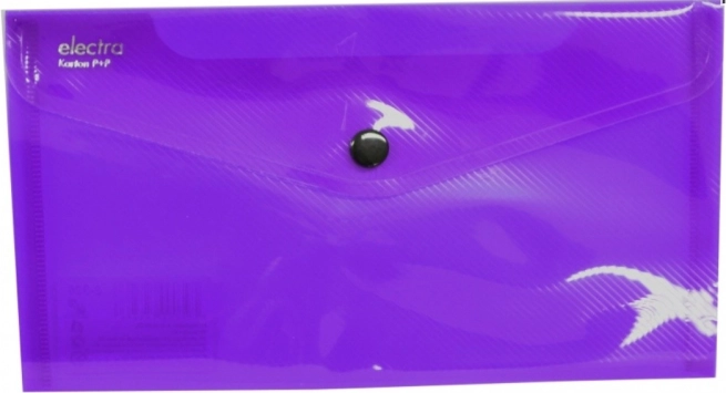 Puzdro s patentom DL fialové