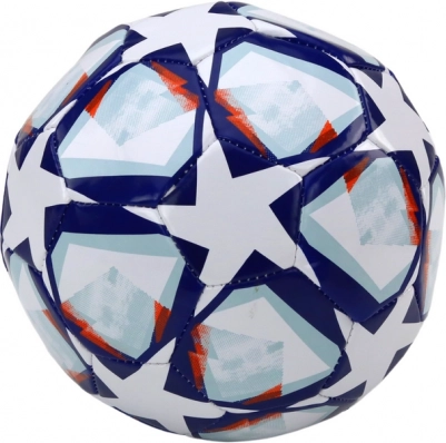 Futbalová lopta 24 cm White Star Pattern Veľkosť 5