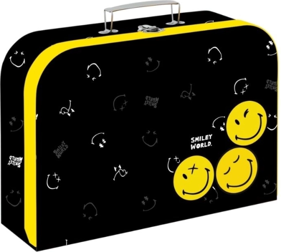 Laminový kufrík 34 cm SMILEY WORLD