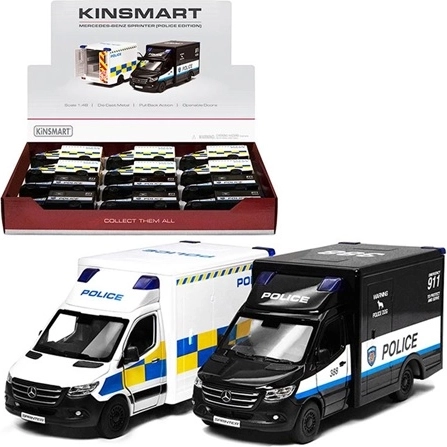 Mercedes-Benz Sprinter polícia