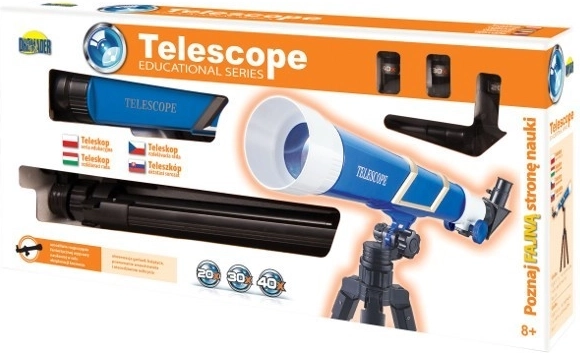 Teleskop s tromi objektívmi
