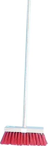 Upratovacia metla na cesty