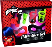 Miraculous dobrodružná súprava Ladybug 6-dielna