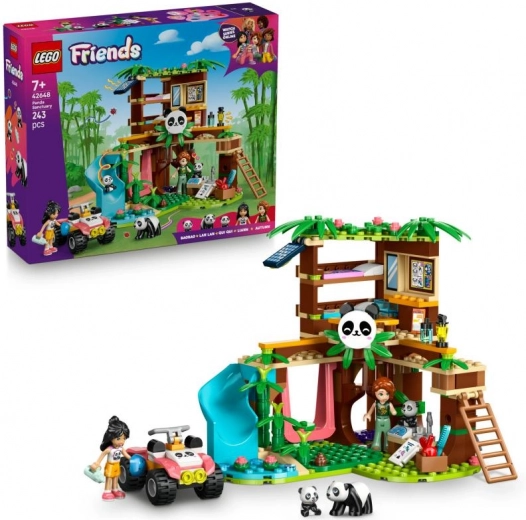 Lego Friends starostlivosť o pandy v rezervácii