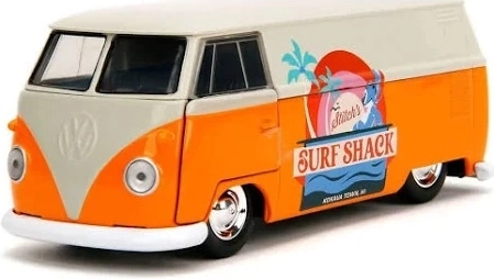 JADA Toys Disney Stitch kovový model Volkswagen T1 bus 1961 1:32