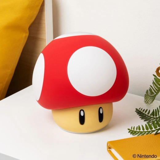 Super Mario SquishyGlo svetlo huba