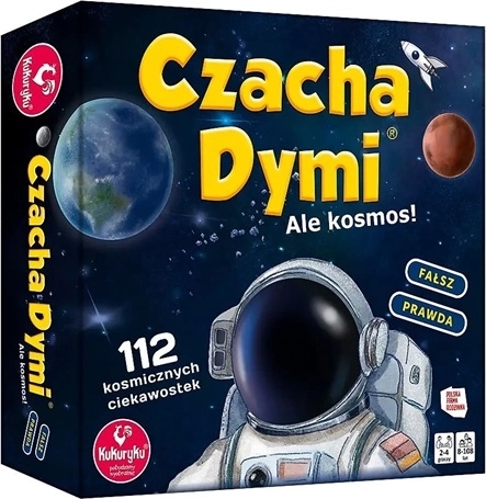 Ale kozmos! dymovnica
