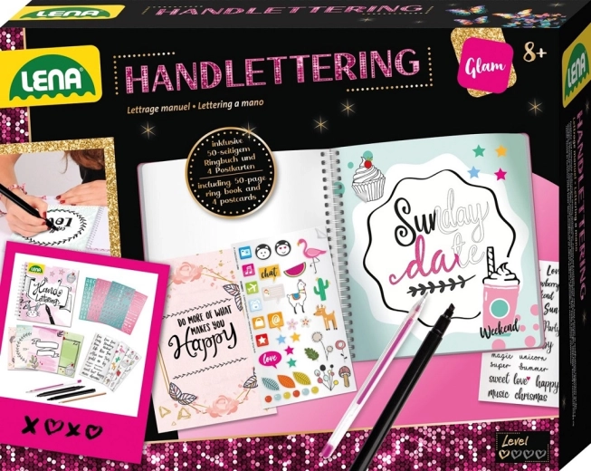 Lena Môj denníček handlettering – kreatívna sada na krasopis