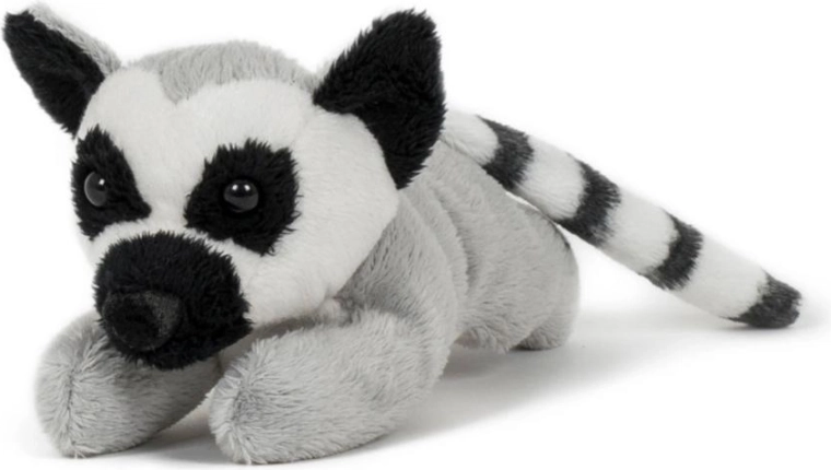 Plyšový lemur kata ležiaci 18 cm