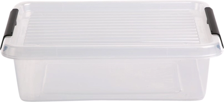 SIMPLESTORE úložný box s vekom 8,5 l 39 × 29 × 11 cm