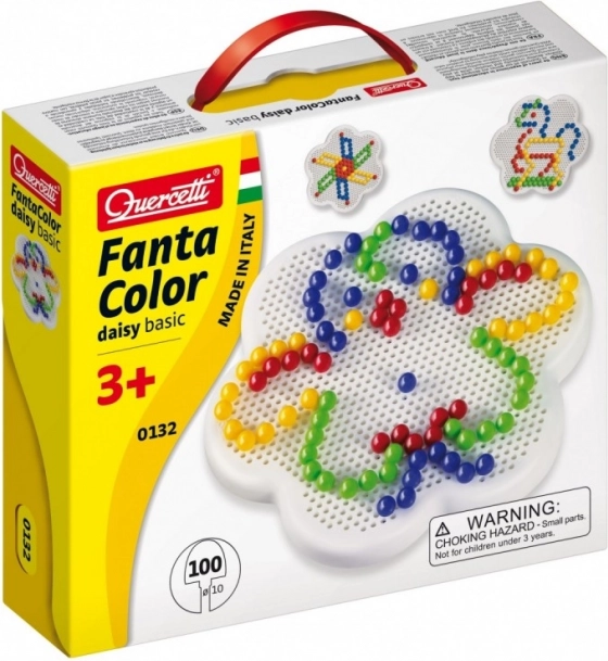 Mozaika QUERCETTI Fanta Color Daisy Basic – 100 dielikov