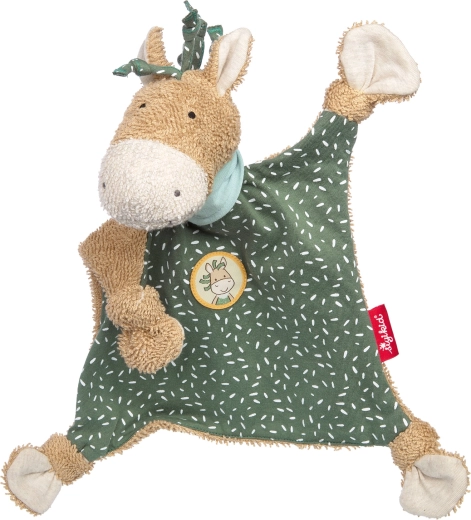 Sigikid detský mojkáčik/komforter poník zelený 26 cm